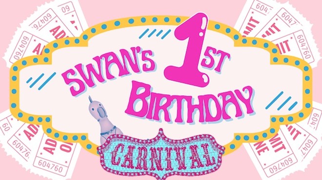 SWAN's 1st Birthday Party Carnival Fundraiser