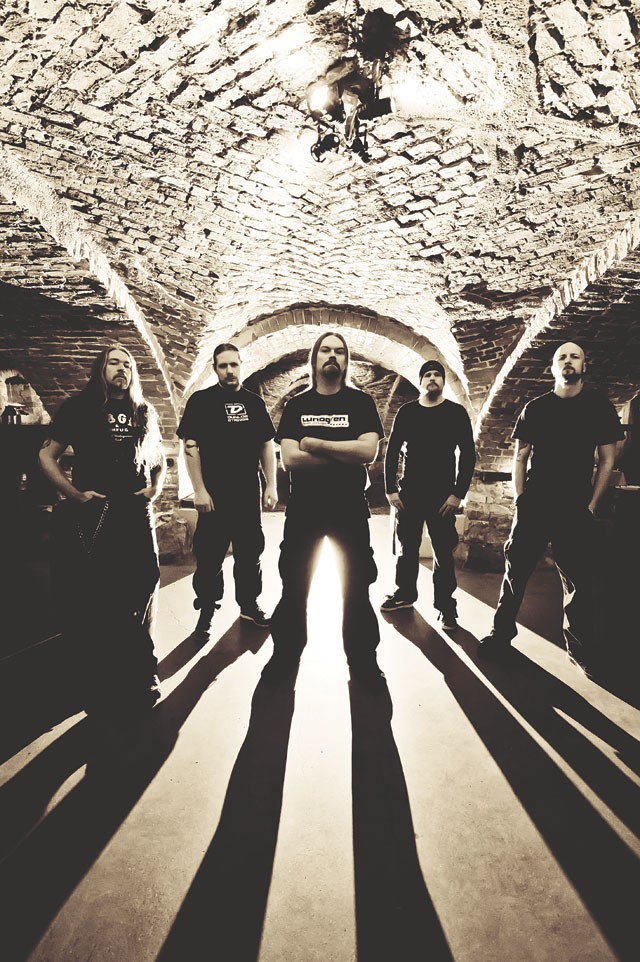 Swedish metal pioneers Meshuggah play the Beacham