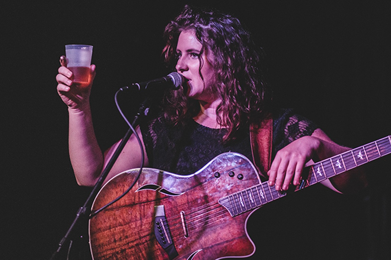 Sweet serenade: Photos from BJ Barham and Kaleigh Baker at Will's Pub