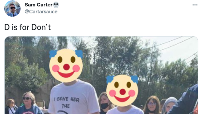 Tacky, unofficial Disney shirts spark debate over dress code at theme parks