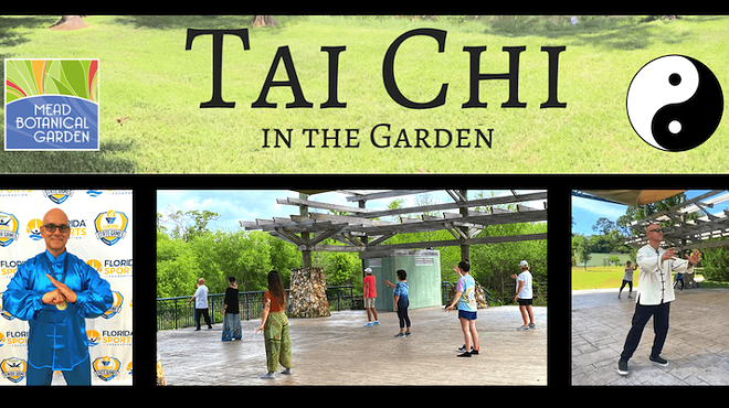 Tai Chi in the Garden