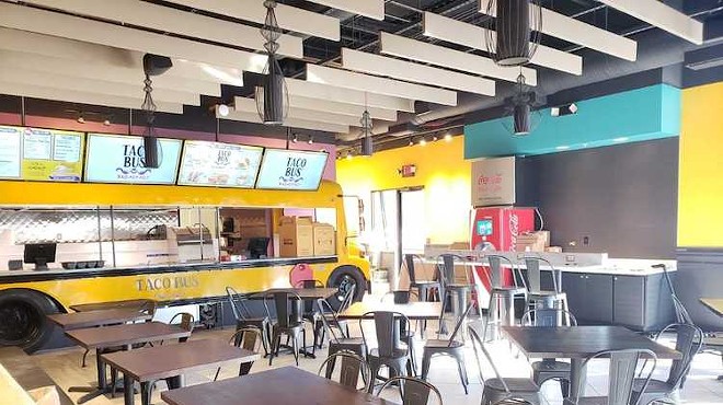 Tampa-bred Mexican chain Taco Bus closes Orlando location