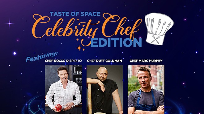 Taste of Space: Celebrity Edition