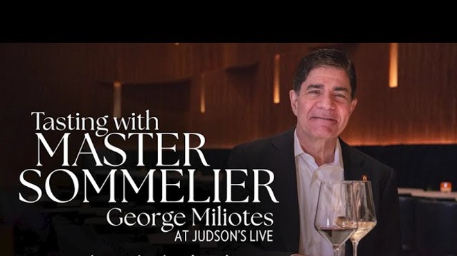 Tasting with Master Sommelier George Miliotes