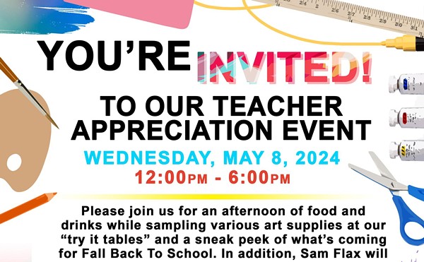 Teacher Appreciation Event