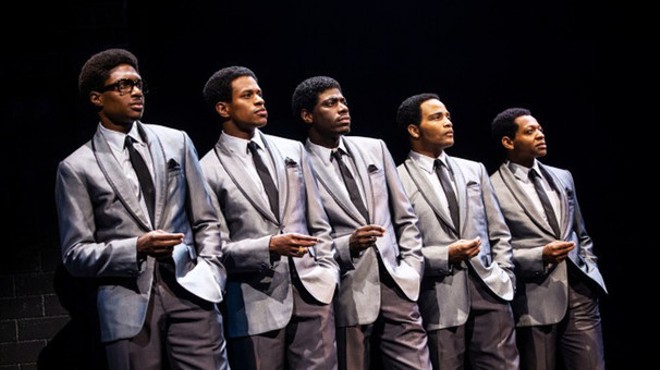 "Ain't Too Proud: The Life and Times of the Temptations" opens Jan. 25.
