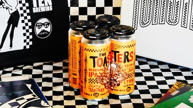 Ten10 Brewing releases a new beer developed in collaboration with The Toasters this weekend