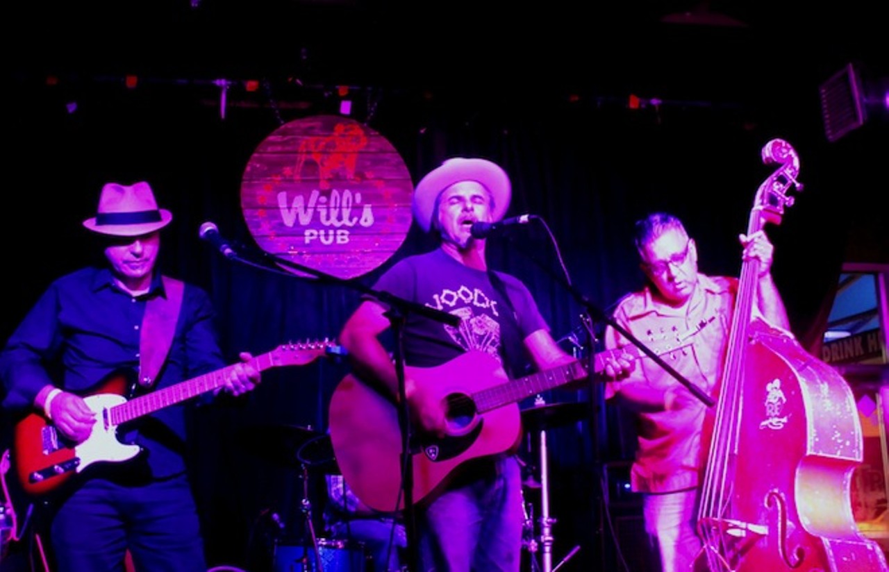 Thanks a lot: Photos from Classic Country II at Will's Pub