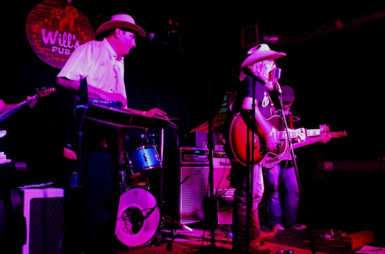 Thanks a lot: Photos from Classic Country II at Will's Pub