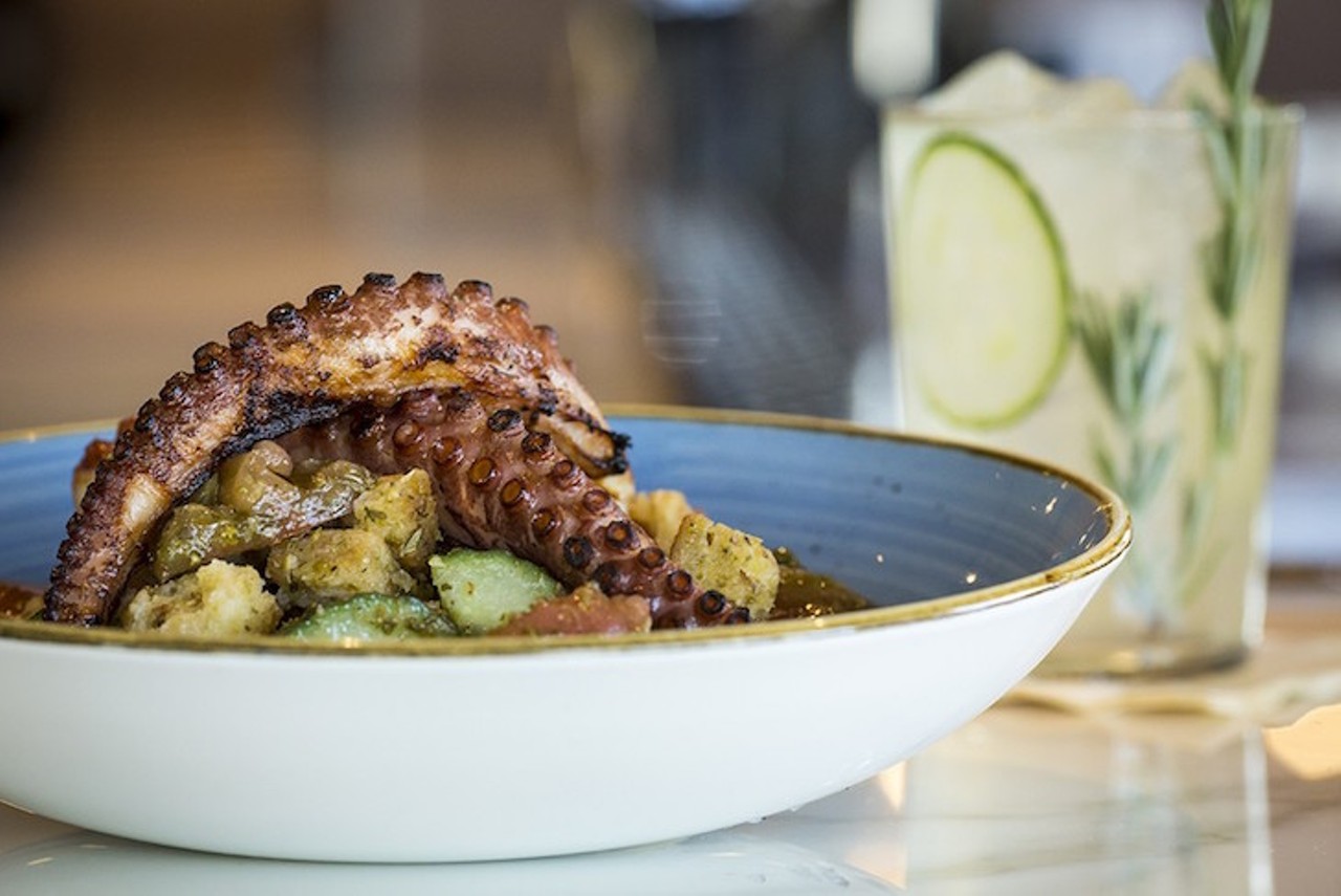 Must-try: Grilled octopus salad
Photo by Rob Bartlett
