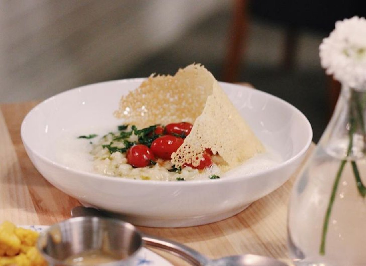 Must-try: Tomato-water risotto
Photo via kristineyoungin/Instagram