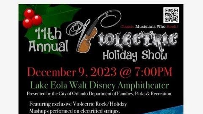 The 11th Annual Violectric Holiday Show Rocks