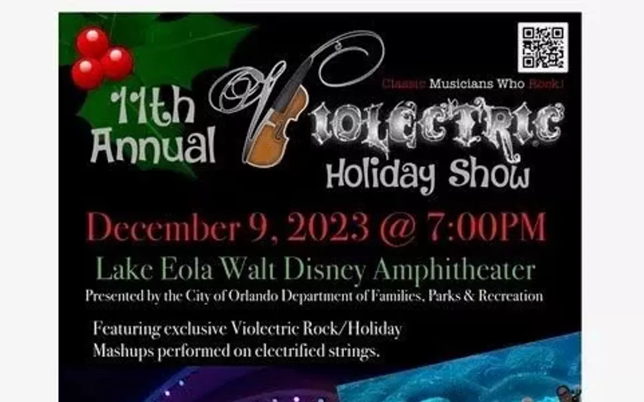 Image: The 11th Annual Violectric Holiday Show Rocks