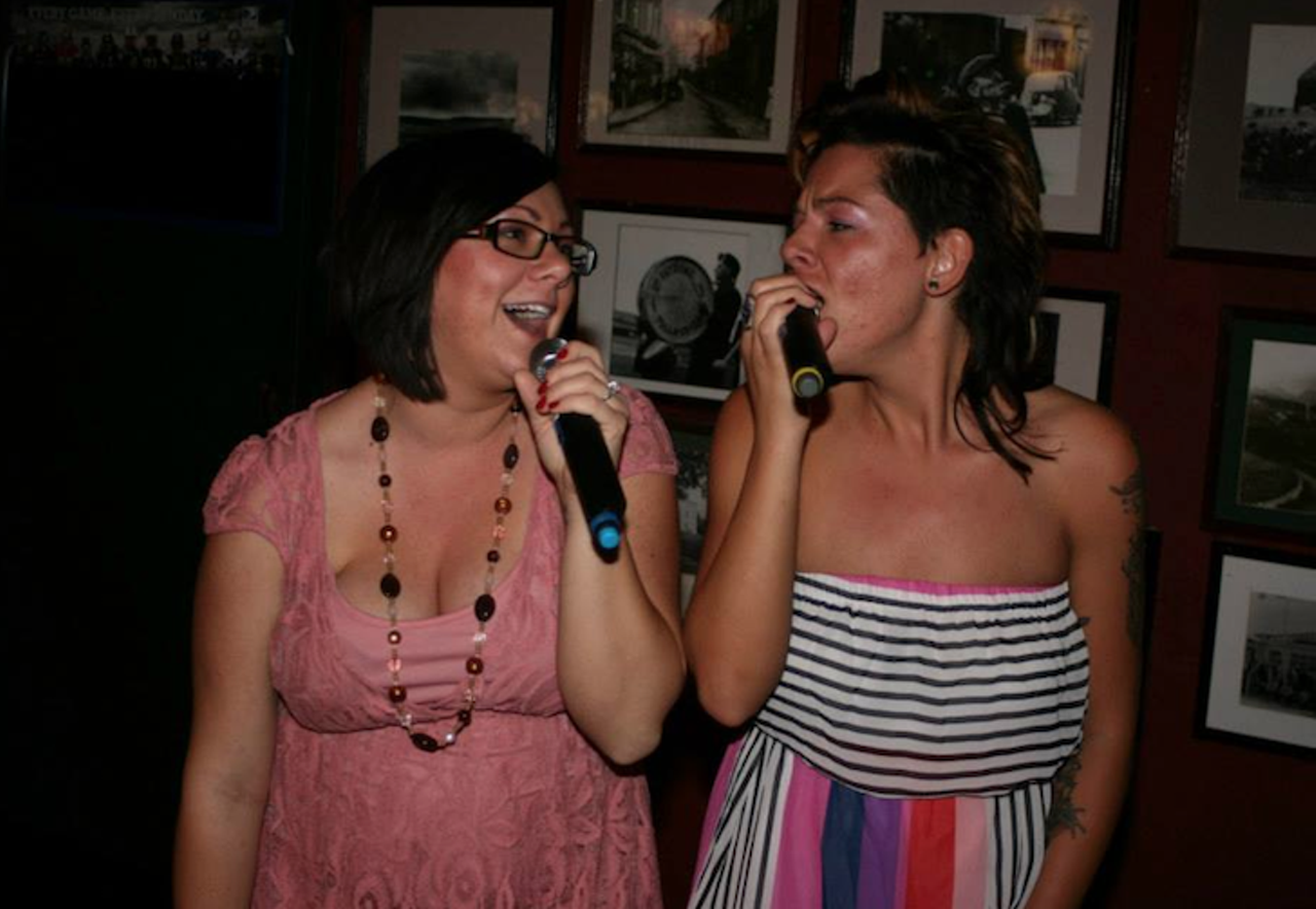 Kitty O'Sheas
8470 Palm Pkwy | 407-238-9769
Ladies in need of a girl&#146;s night out can head over to Kitty O&#146;Shea&#146;s Pub for a karaoke filled Monday Ladies night. On Thursday night Karaoke coincides with $7 pitcher night from 10 p.m. to close that is sure to make the evening filled with many drunken renditions of Don&#146;t Stop believing and Welcome to the Jungle.   
Photo via Kitty O'Sheas Irish Pub and Buffalo Bar/Facebook