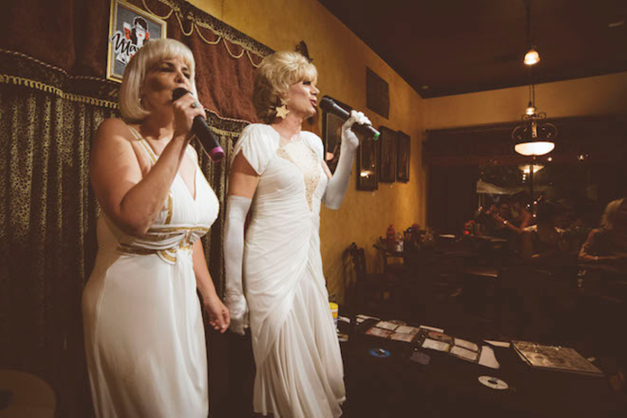 Maxine&#146;s on Shine
337 Shine Ave. | 407-674-6841
Visit the restaurant on the last Wednesday of every month, when they hold Retro Karaoke with Candy and Constance Swinger, and Maxine's owner Shelly &#147;Maxine&#148; Broadwell is sure to step up to the mic for at least one song.
Photo via Drew Perlmutter