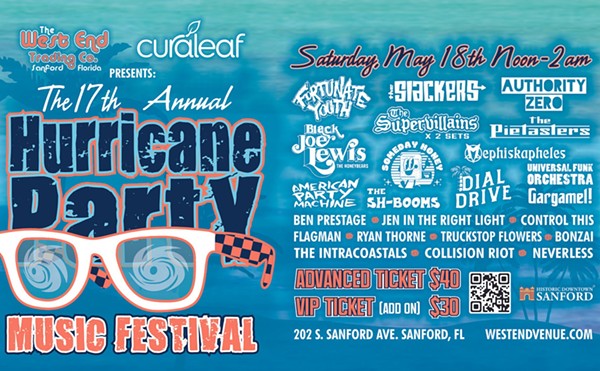 The 17th Annual Hurricane Party