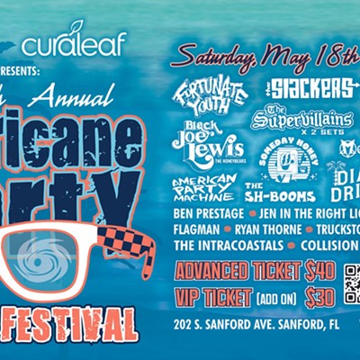 The 17th Annual Hurricane Party