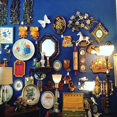 Orange Tree Antiques Mall    853 S. Orlando Ave., Winter Park, 407-644-4547    Two words: antiques galore. Search through furniture, books and many more items deemed collectible and highly valuable to those who are lovers of all things vintage.     Photo via orangetreeantiquesmall/Instagram