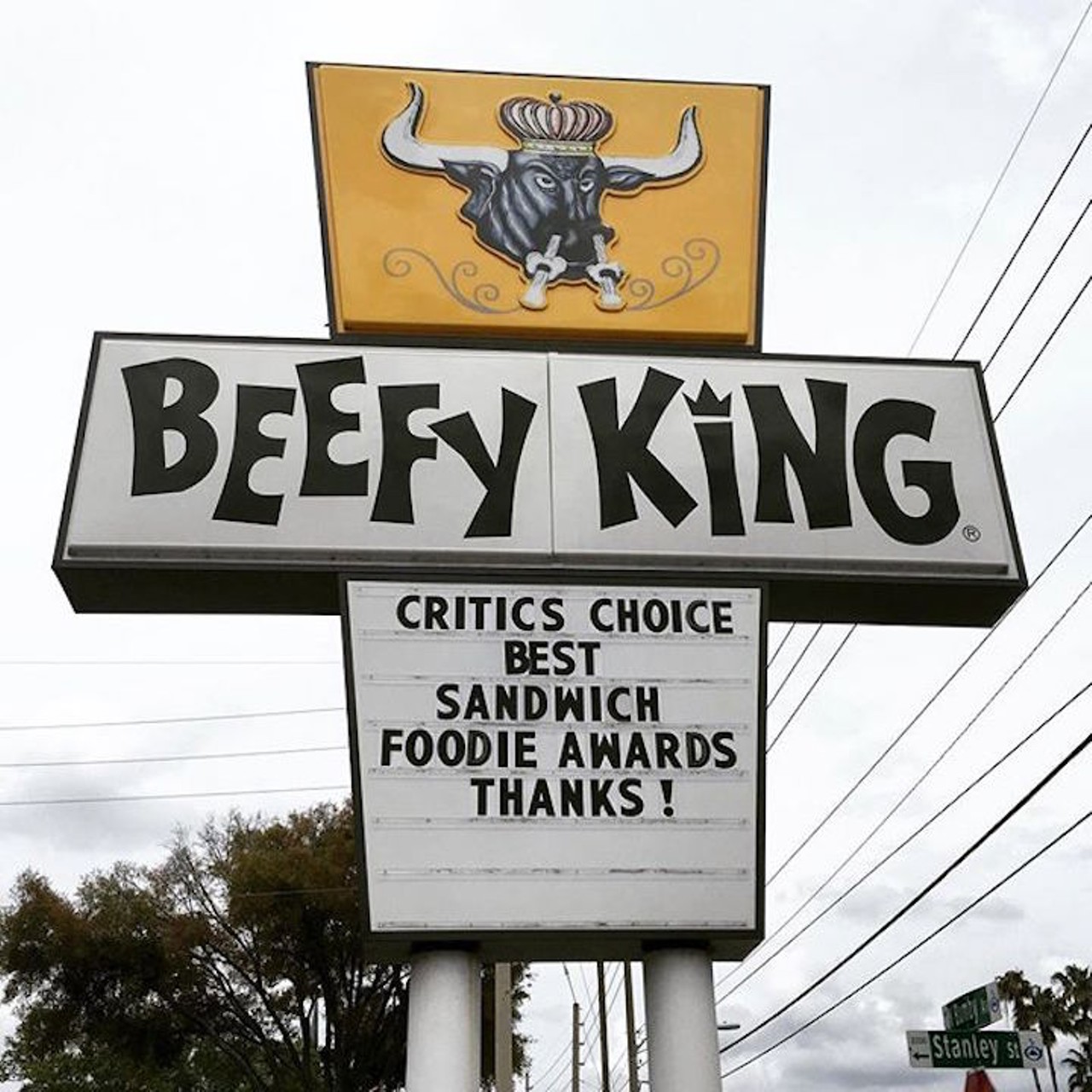 Beefy King
424 N. Bumby Ave.; 407-894-2241
Beefy King certainly doesn&#146;t waste time with silly frills, what, with having only four options and all. Doesn&#146;t mean that their milkshakes won&#146;t be bringing you to their yard.
Photo via ericdesalvo/Instagram