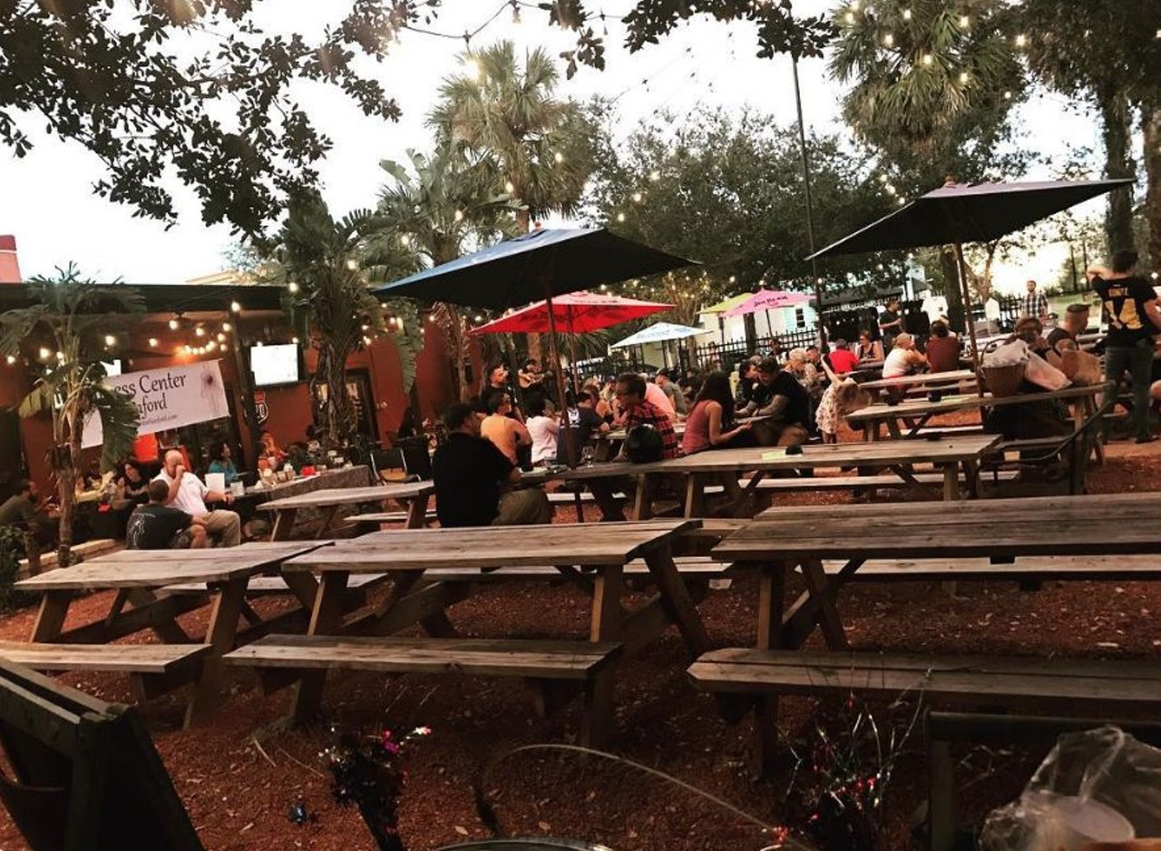 Thursday, Oct. 19 
Highway Manor Tap Takeover
Highway Manor, specializing in sour and wild beers, takes over the taps for an evening. 
5 pm; Celery City Craft, 114 S. Palmetto Ave., Sanford.; various menu prices; 407-915-5541 celerycitycraft.com
Photo via mellostevespnuts/Instagram