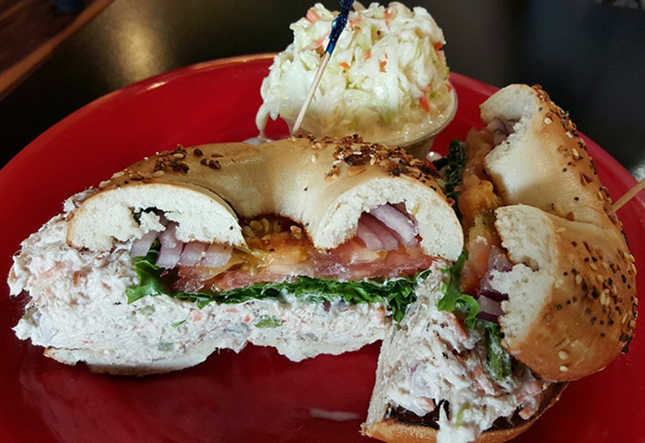 19. Bagel King
1455 Semoran Blvd., 407-657-6266,  bagelking.net
"Confession: I'm addicted to carbs...more specifically, bagels. Bagel King is god sent." -- Kimberly S.
Photo by Yelp user Helene N.