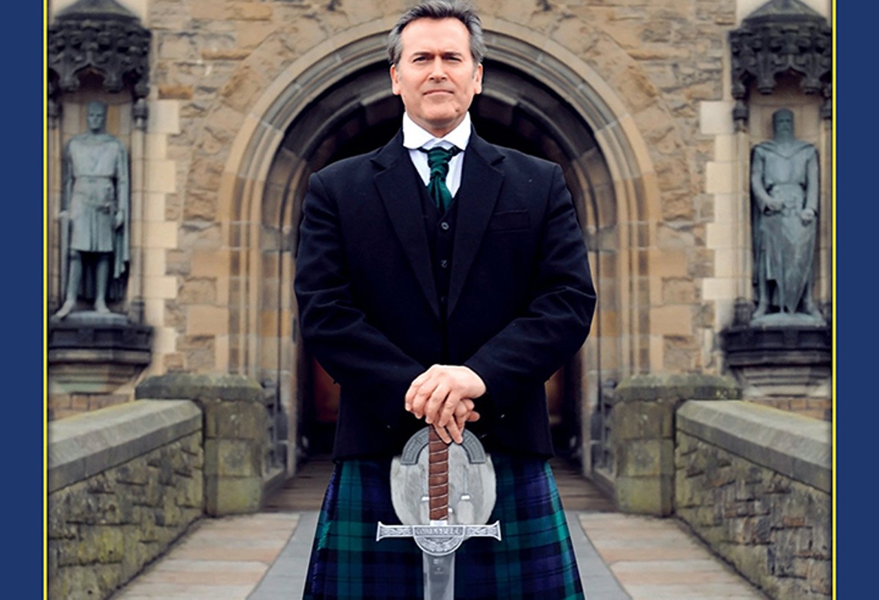 Thursday, Nov. 2Bruce Campbell Reading & Signing at Coliseum of Comics, Fashion Square Mall