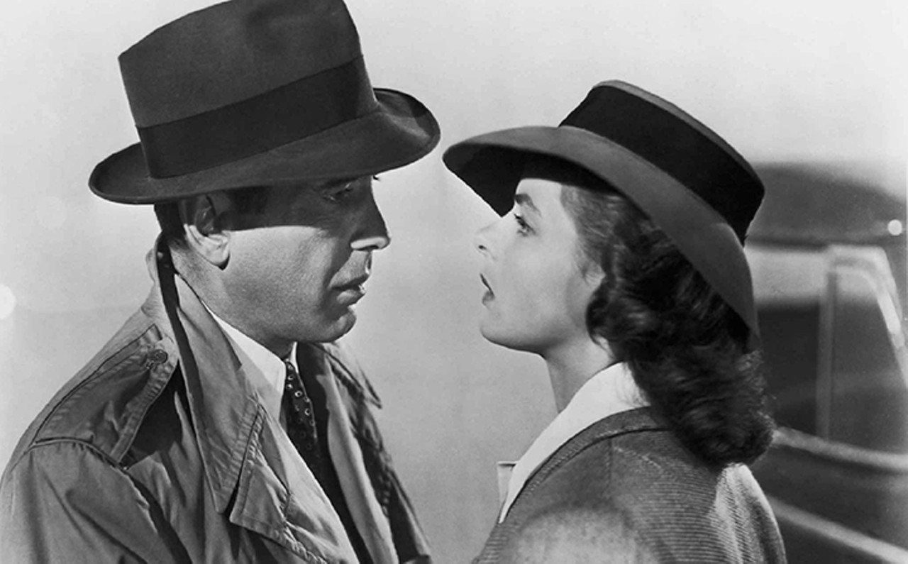 Wednesday, Nov. 15Casablanca at multiple theaters