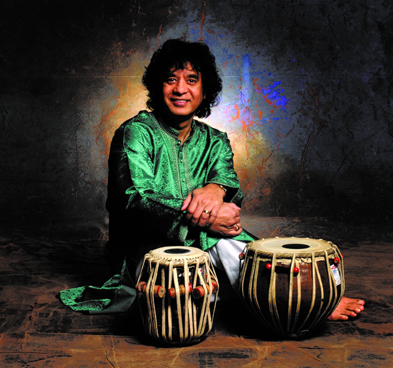 Saturday, Nov. 4Crosscurrents: Zakir Hussain and Dave Holland at Bob Carr TheaterPhoto of Zakir Hussain by Jim Maguire