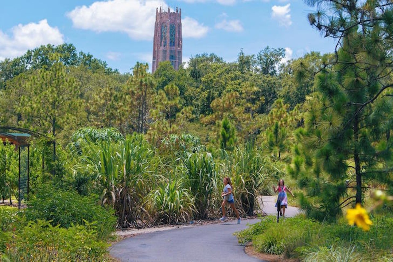 Visit Bok Tower Gardens in Lake Wales
Bok Tower Gardens are something straight out of "The Sound of Music," so get your Julie Andrews on and take a tour through the Pinewood Estate, a 20-room Mediterranean mansion, or lounge in one of the shady resting spots and listen to the sound of the 205-foot neo-Gothic and art deco Singing Tower. Gardens are open year-round, so it&#146;s well worth a day trip to Lake Wales.
Photo via Bok Tower Gardens/Facebook