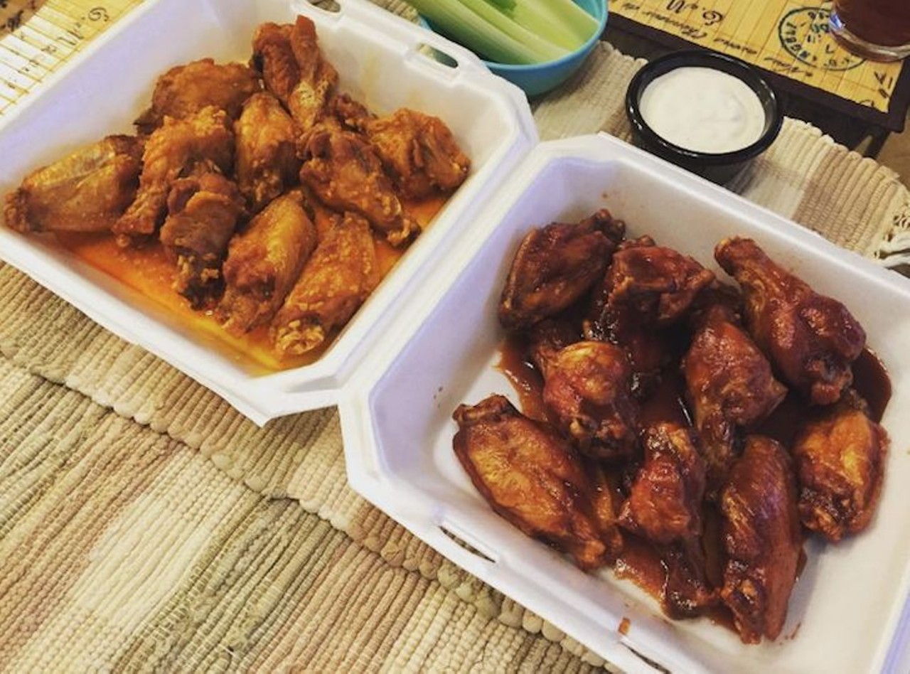 Greg&#146;s Place
2736 S. Chickasaw Trail, 407-277-7789 
Try 10 single-flavor wings for $10.49, or double the flavor and the wings for $20.99 at this small family-run spot. Get yourself a glass of sweet tea or lemonade as you gobble up the sriracha-honey, garlic, or honey-barbecue wings.
Photo via aileensantos818/Instagram