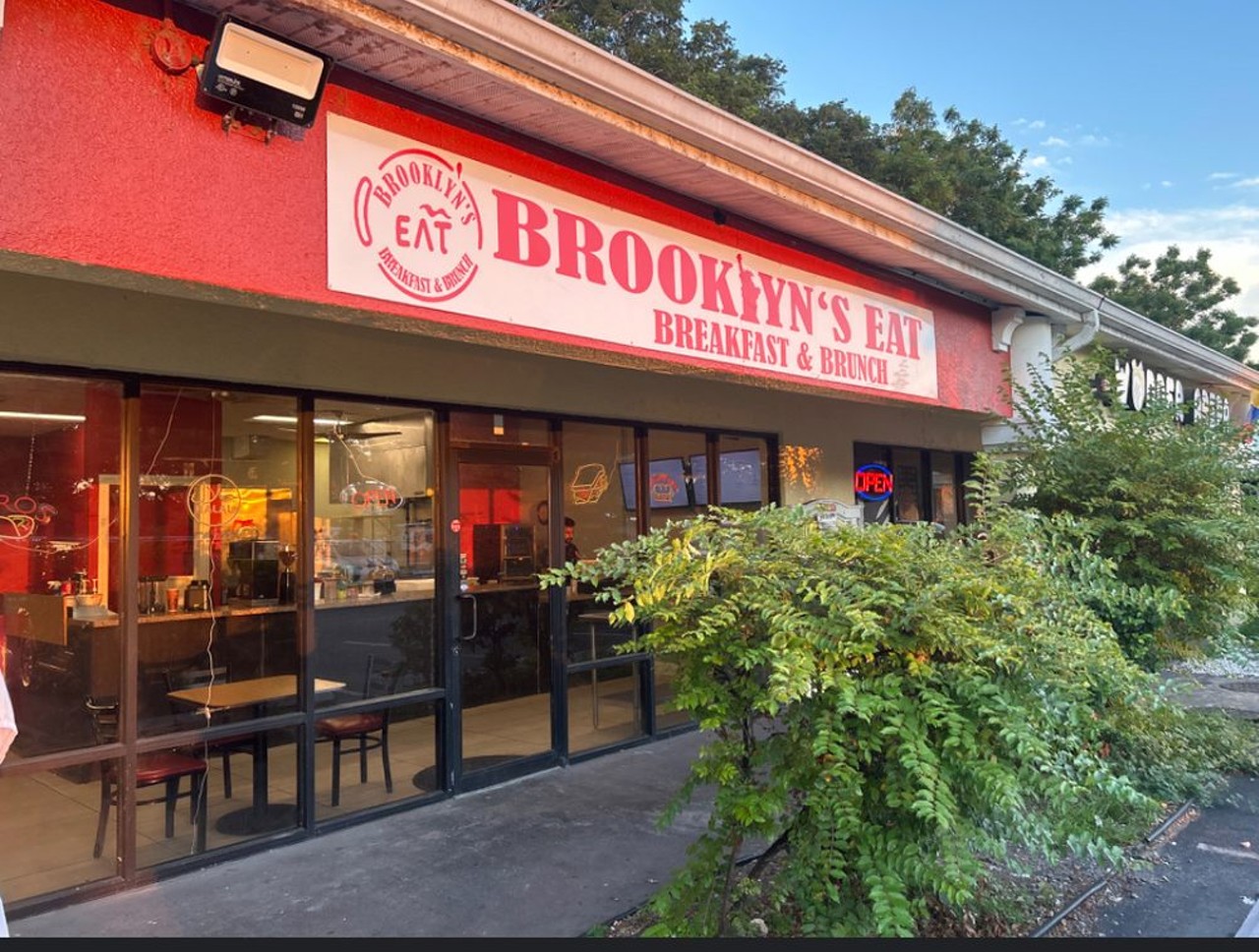 Brooklyn's Eat  
1110 E. Colonial Drive, Orlando
"Food is amazing, atmosphere good, everyone was polite and very helpful, service above and beyond. Definitely will be a regular. I had the egg drop sandwich, probably one of the best sandwiches I've ever had. I give it 10/10" — Manwel R.