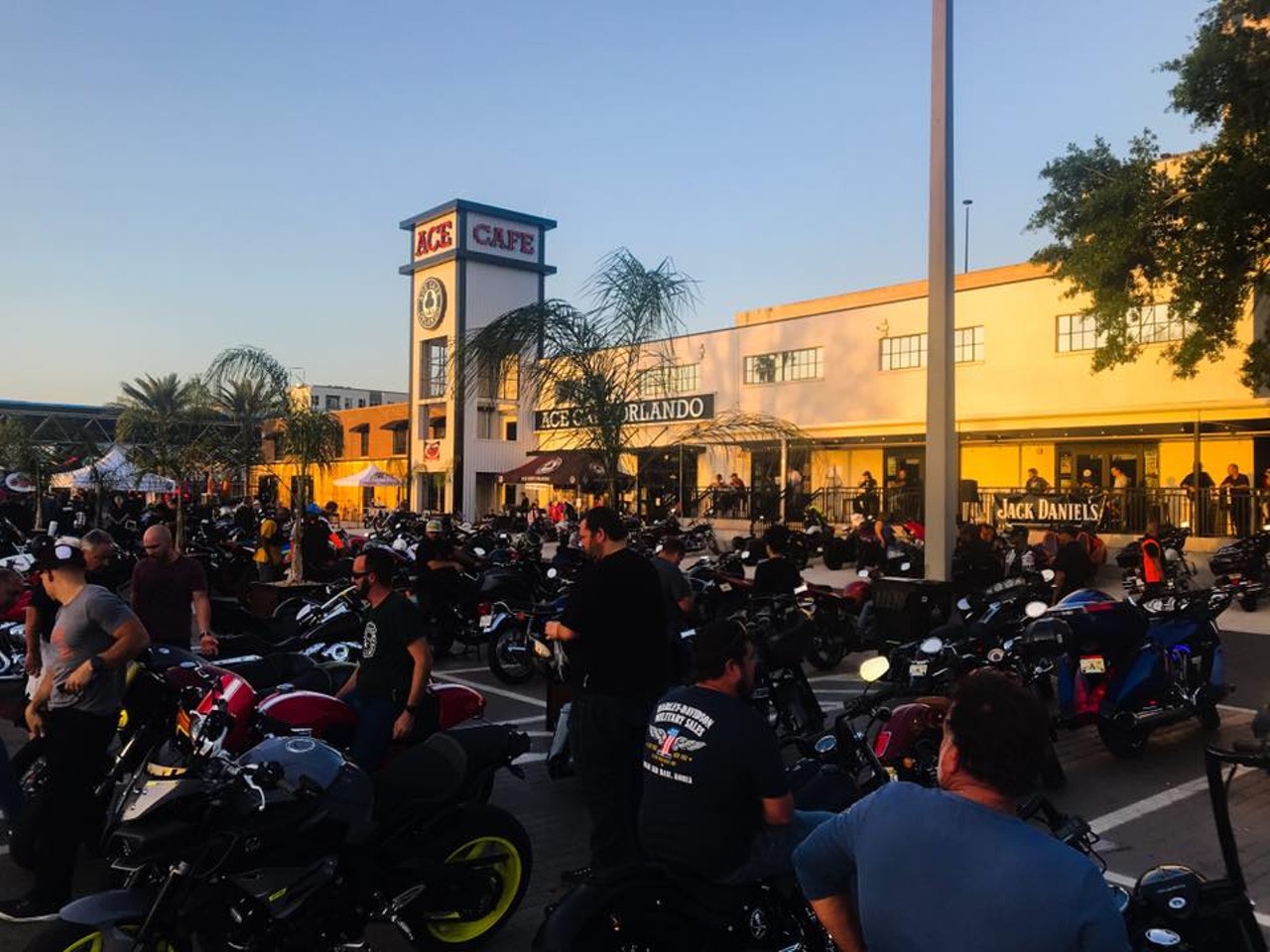 Ace Cafe Orlando
100 W. Livingston Street, 407-996-6686
Biker bars are always fun. The road hogs of yesteryear would be proud of this motor cafe featuring a menu reminisce of an old countryside diner. Leather jackets are encouraged. 
Photo via Ace Cafe/Facebook