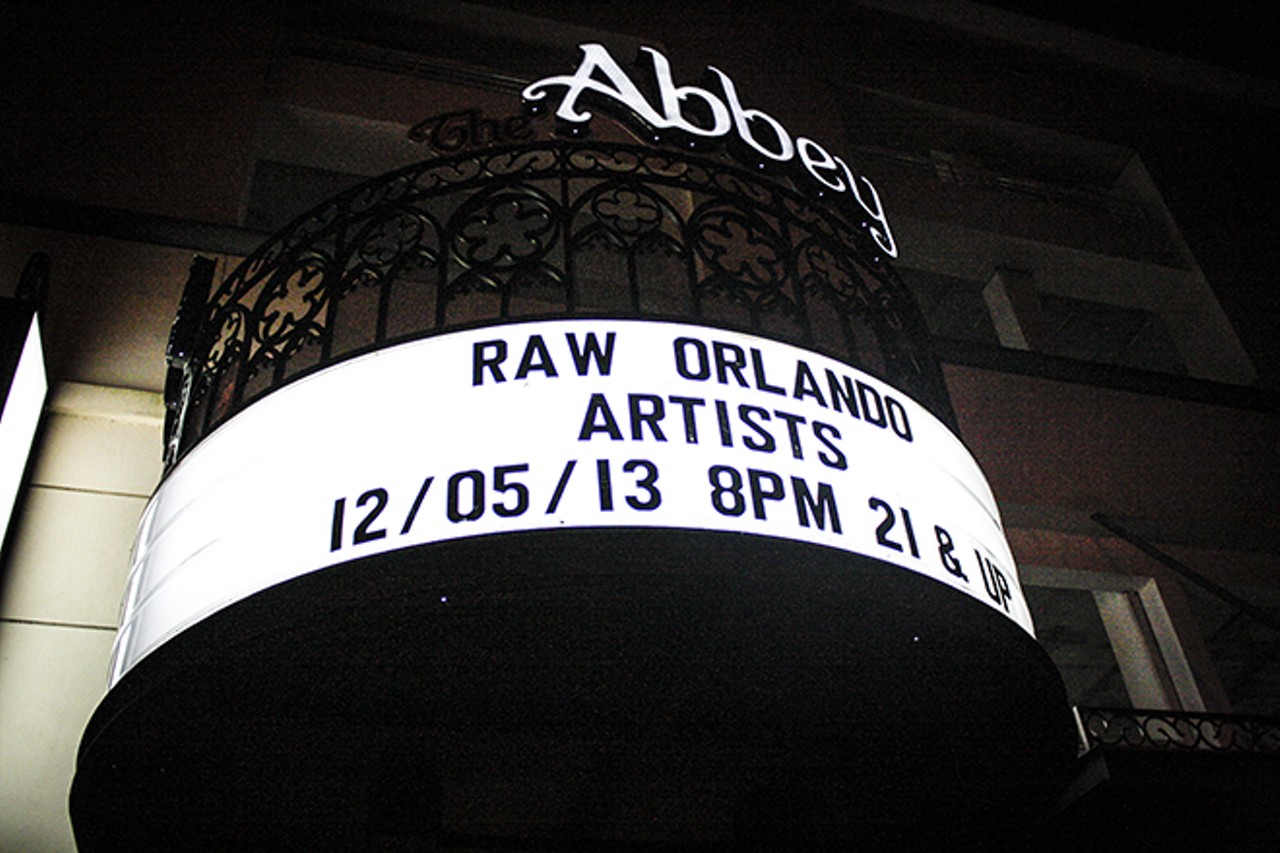 The 2013 RAWards: Orlando's Indie Art Superstars