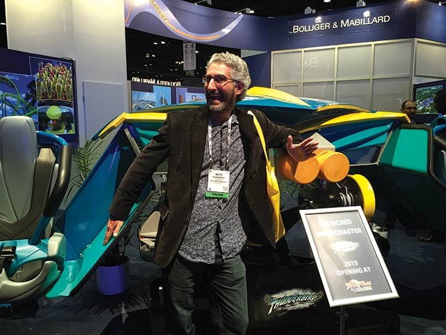 The 2014 IAAPA convention revealed brand-new theme-park innovations