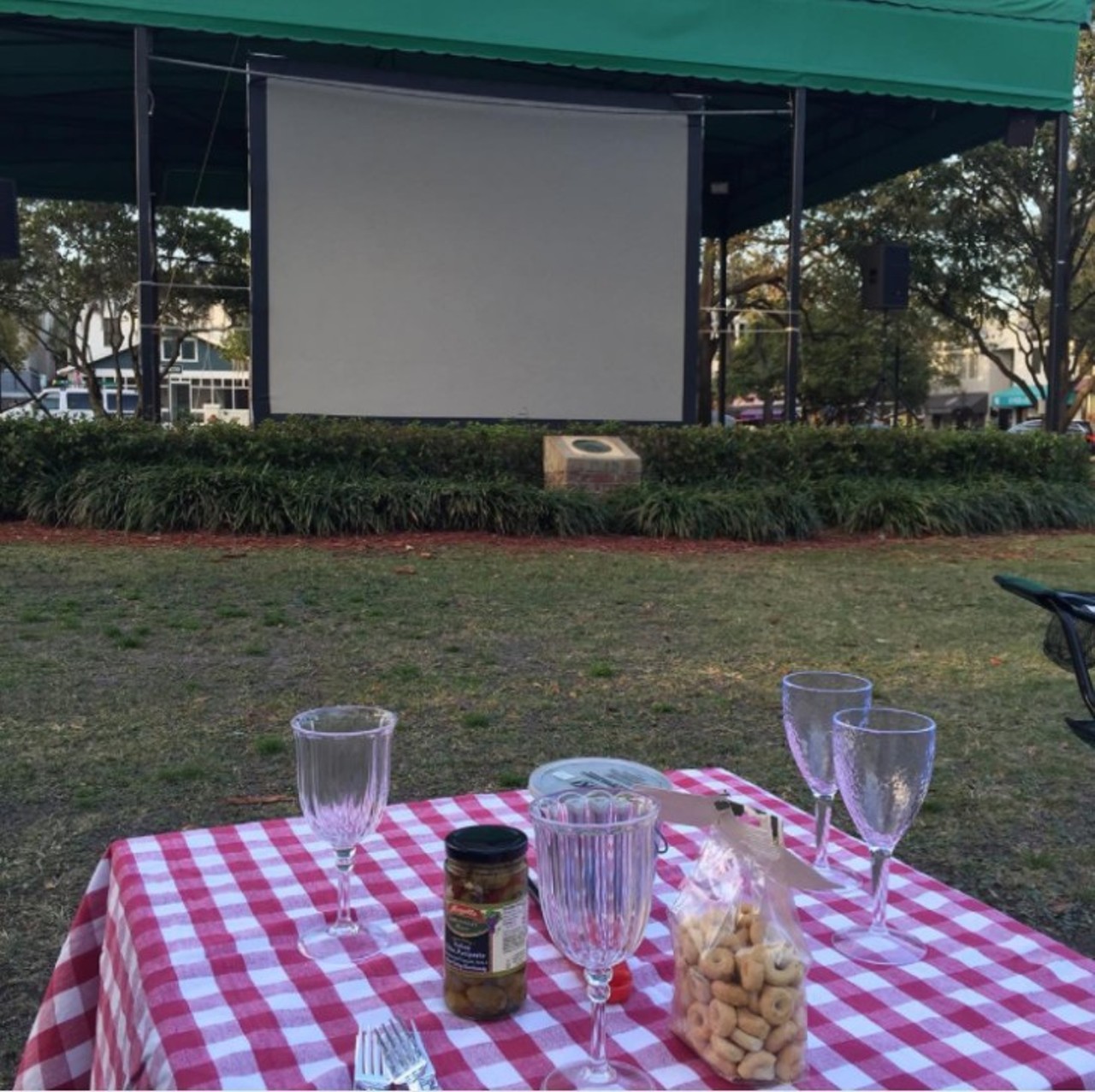 Popcorn Flicks in the Park
7 or 8 p.m. on every second Thursday of each month, Central Park in Winter Park
How can one find the gumption to say no to a free movie in the park and follow it with a life lived fully? You cannot, in short, so snag your friends and fam and check out this monthly treat for the active public.
Photo via theromanticvineyard/Instagram