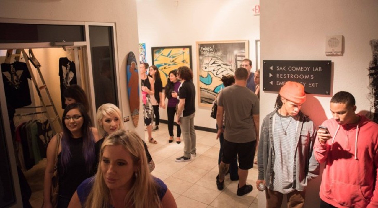 3rd Thursdays downtown
Every third Thursday of the month, at City Arts Factory and various bars and galleries downtown
On the third Thursday of every month this gallery hop envelops downtown Orlando. Enjoy an evening with the most provocative pieces Orlando&#146;s curators have to offer.
Photo via City Arts Factory/Facebook