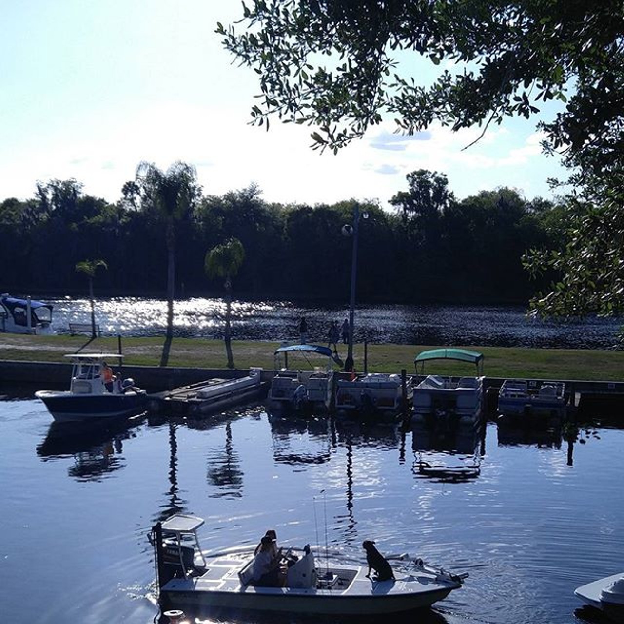 GO on a booze cruise at the &#147;Camelot on the River&#148; at Highbanks Marina
488 W Highbanks Rd, DeBary, (386) 668-4491
If you want a weekend to remember (or possibly not remember at all), make your way here. This 25-acre RV campground is on the edge of the St. Johns River, and is known among locals as the &#147;Camelon on the River.&#148; Nightly reservations are $48, and boat rentals run you $95 for four hours or $180 for eight. Grab five or 6 of your friends, as much beer as you want, and live like kings in Camelot. 
Photo via p_crook/Instagram