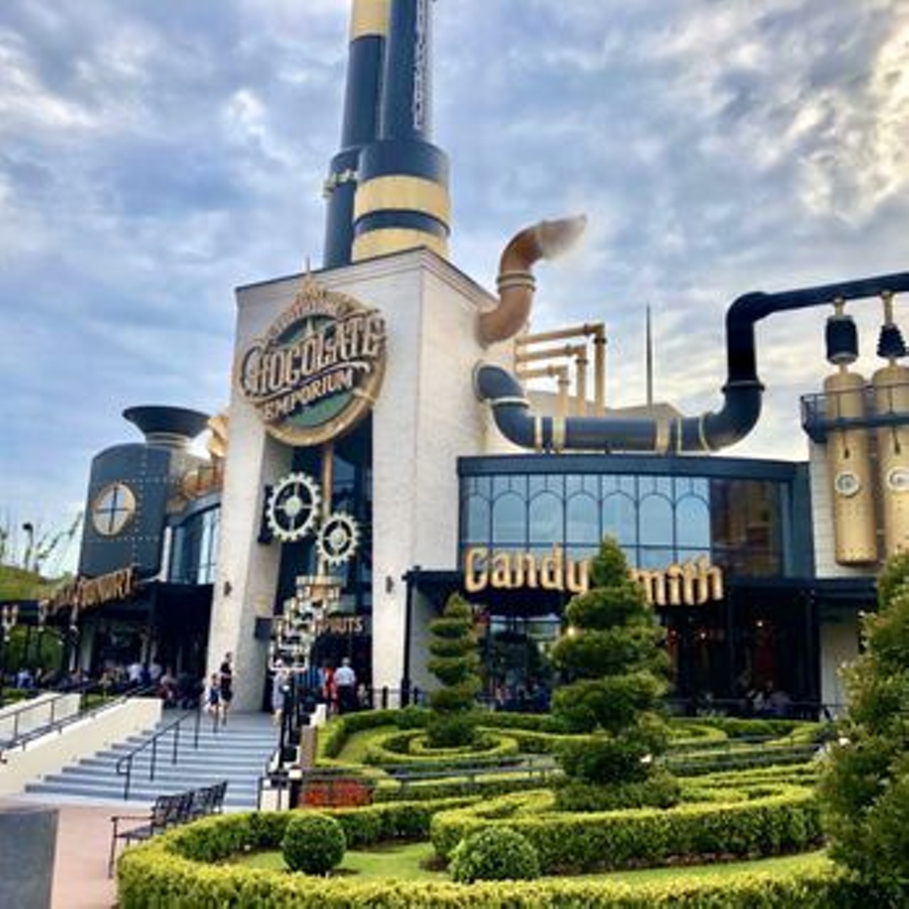 Toothsome Chocolate Emporium and Savory Feast Kitchen
6000 Universal Blvd., Orlando
Not only is Toothsome the perfect place to drown your sorrows in some good old-fashioned chocolatey goodness, there's also steak, seafood and all-day brunch selections. Stop in for one of Orlando's sweetest and most savory spots around.