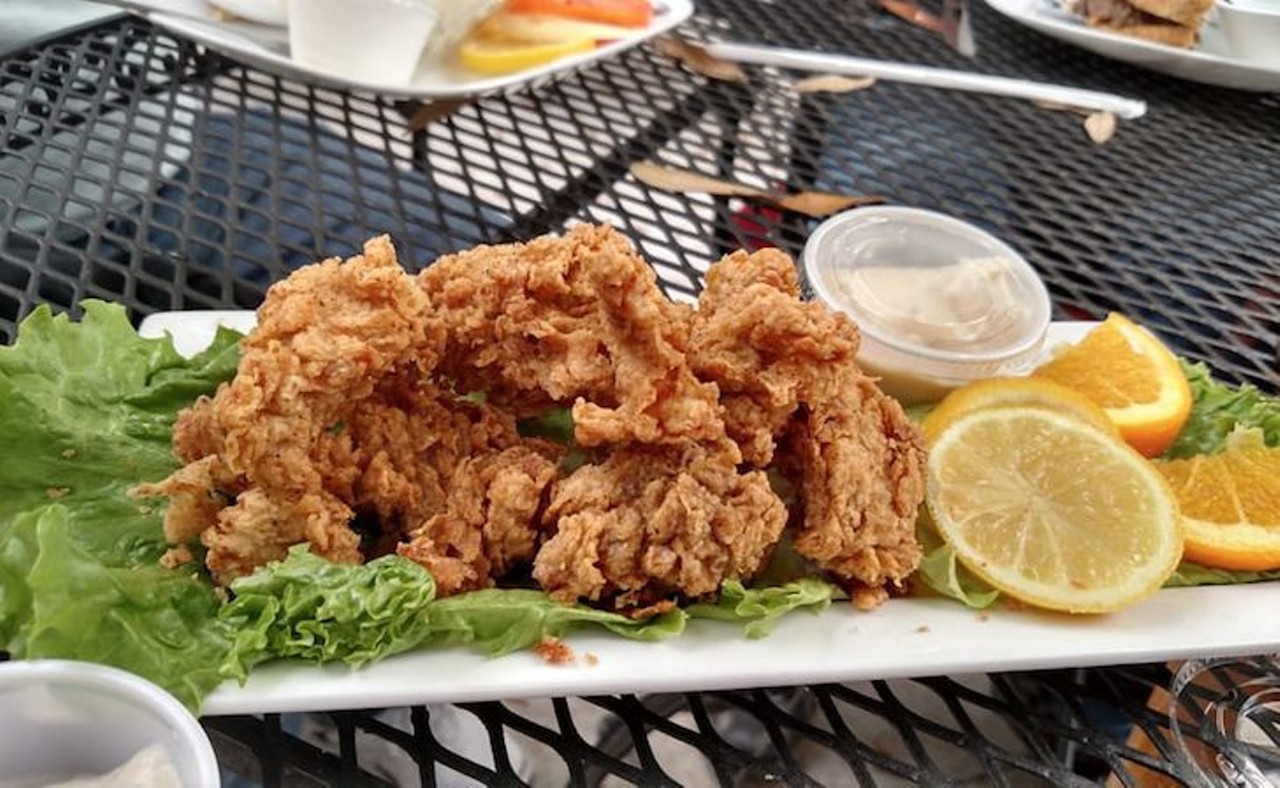 
East Lake Fish Camp
3702 Big Bass Rd, Kissimmee; 407-892-5771
In addition to some seafood with a lake view, experience an airboat ride, go fishing or rent a boat at this East Lake Tohopekaliga fish camp.
Photo via Billie E.on Yelp