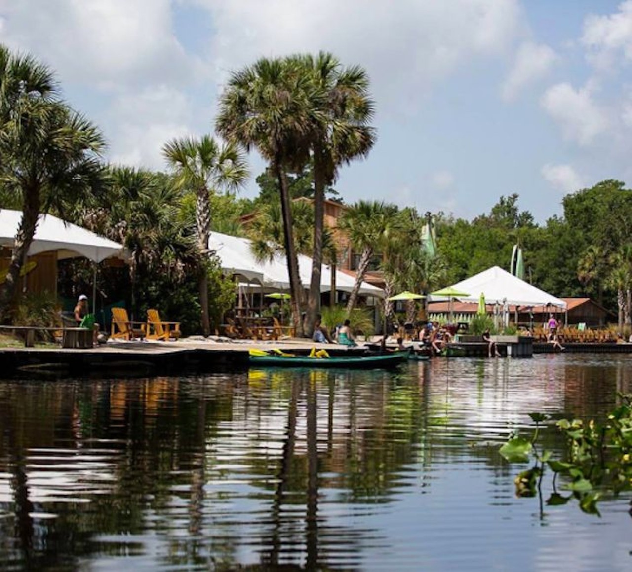 Rent a canoe at Wekiva Island
1014 Miami Springs Dr, Longwood, FL (407) 862-1500 
Head to Wekiva Island after noon to score canoe rentals for only $25. Cruise down the Wekiva River and get a first-hand look at the Florida scenery that surrounds you. The river is also dog-friendly and swimming is permitted if you want to skip the rental fee. 
Photo via Wekiva Island/Facebook