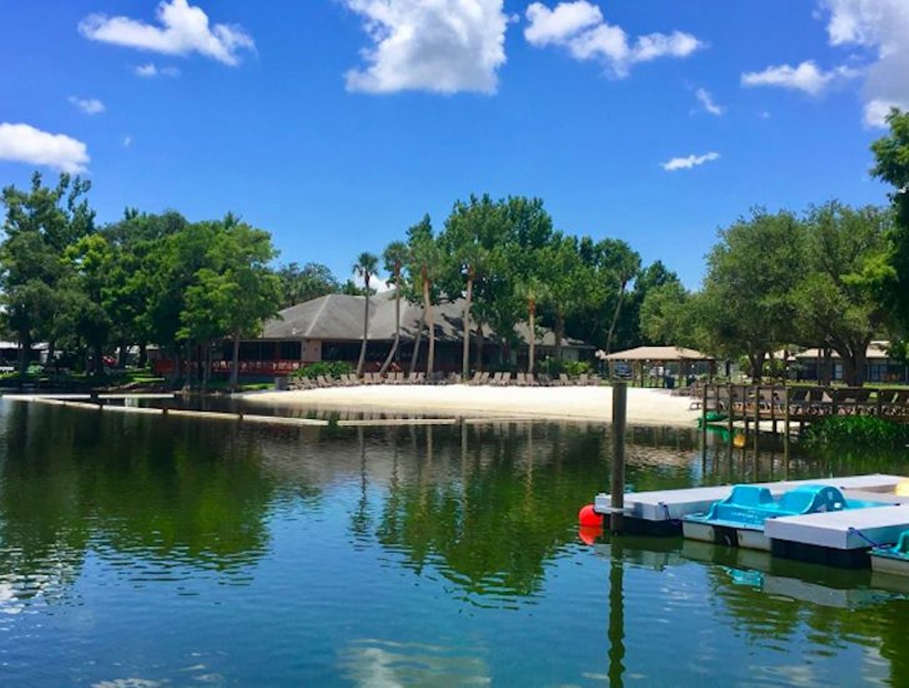 Ditch the bathing suit at Cypress Cove
4425 Pleasant Hill Rd, Kissimmee, FL (407) 933-5870 
Does the summer heat have you wanting to strip it all off? Well, lucky for you, you can the the Cypress Cove Nudist Resort. Enjoy the pool area for only $5 if you&#146;re under 35 years old. There is also lake access and breathtaking sunset and sunrise views. 
Photo via Cypress Cove Nudist Resort/Facebook