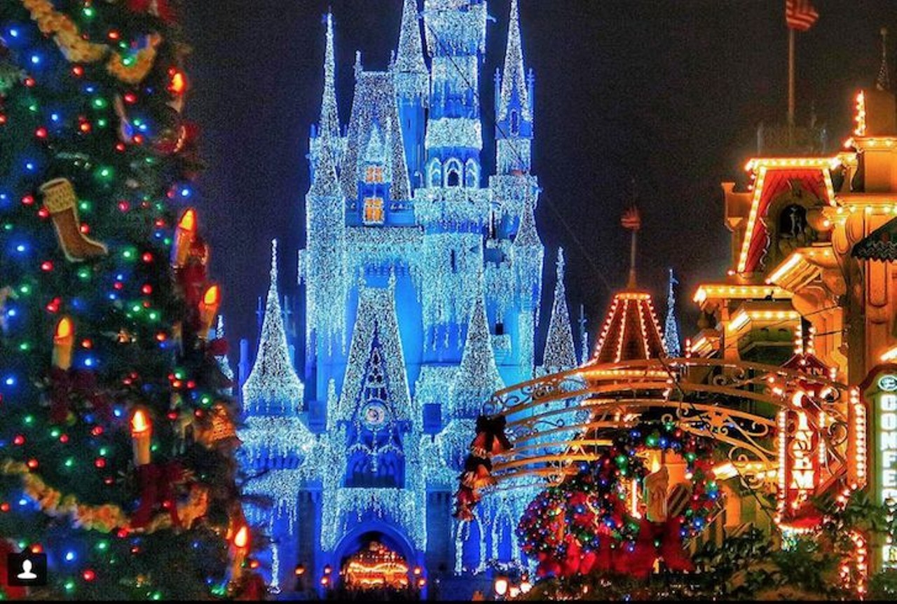 Mickey's Very Merry Christmas Party
1180 Seven Seas Dr., Lake Buena Vista 
November 9 - December 22, 2017
If you want to score some major points with the family, get a few tickets for the Magic Kingdom event. With the park lit up in 5,500 Christmas lights and decorations, it&#146;s arguably the best time of the year for residents to visit Main Street.
Photo via pixievacations/Instagram
