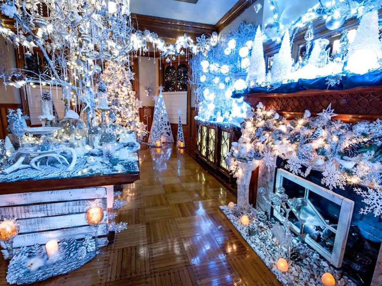 Stetson Mansion
1031 Camphor Lane, Deland 
November 15, 2017 - January 15, 2018
There&#146;s the way your mom decorates her house, and then there&#146;s the way the Stetson Mansion decks the halls. Taking a tour of this vintage home is nothing short of awe-inspiring. Put on your festive walking shoes and take a tour at either 10:30 a.m., 1:30 p.m., or 5:00 p.m. daily.
Photo via Stetson Mansion Tours/Facebook