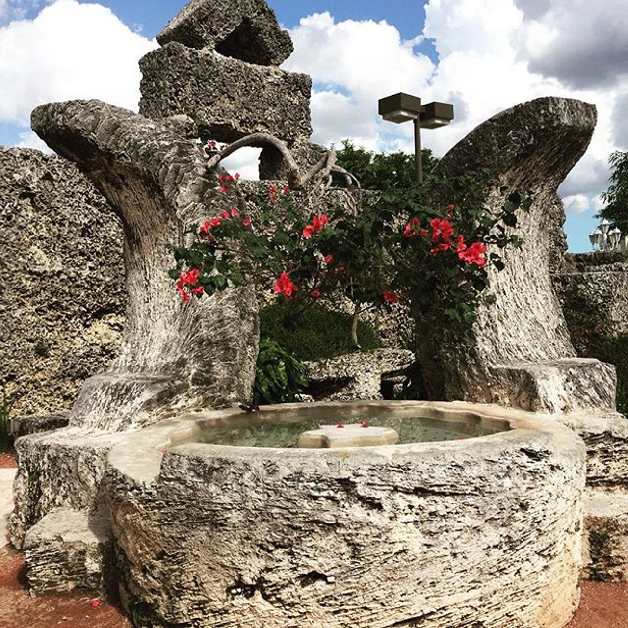 Coral Castle, Homestead
28655 South Dixie Highway, Miami
The drive will be worth the end result with this one - take a road trip down to Miami and experience Coral Castle Museum, a sculpture garden of stone made to look like a castle. There's a very uncomfortable mother-in-law chair for your favorite relative. 
Photo via pvnbbr on Instagram