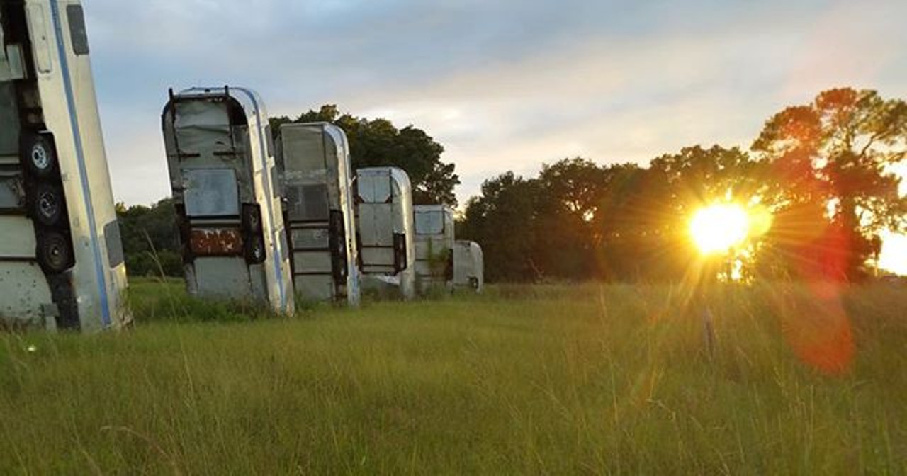 Airstream Ranch, Dover
4656 Mcintosh Rd, Dover
Take a pit stop and check out Airstream Ranch and its art installation of eight mobile homes.
Photo via toriredinger on Instagram