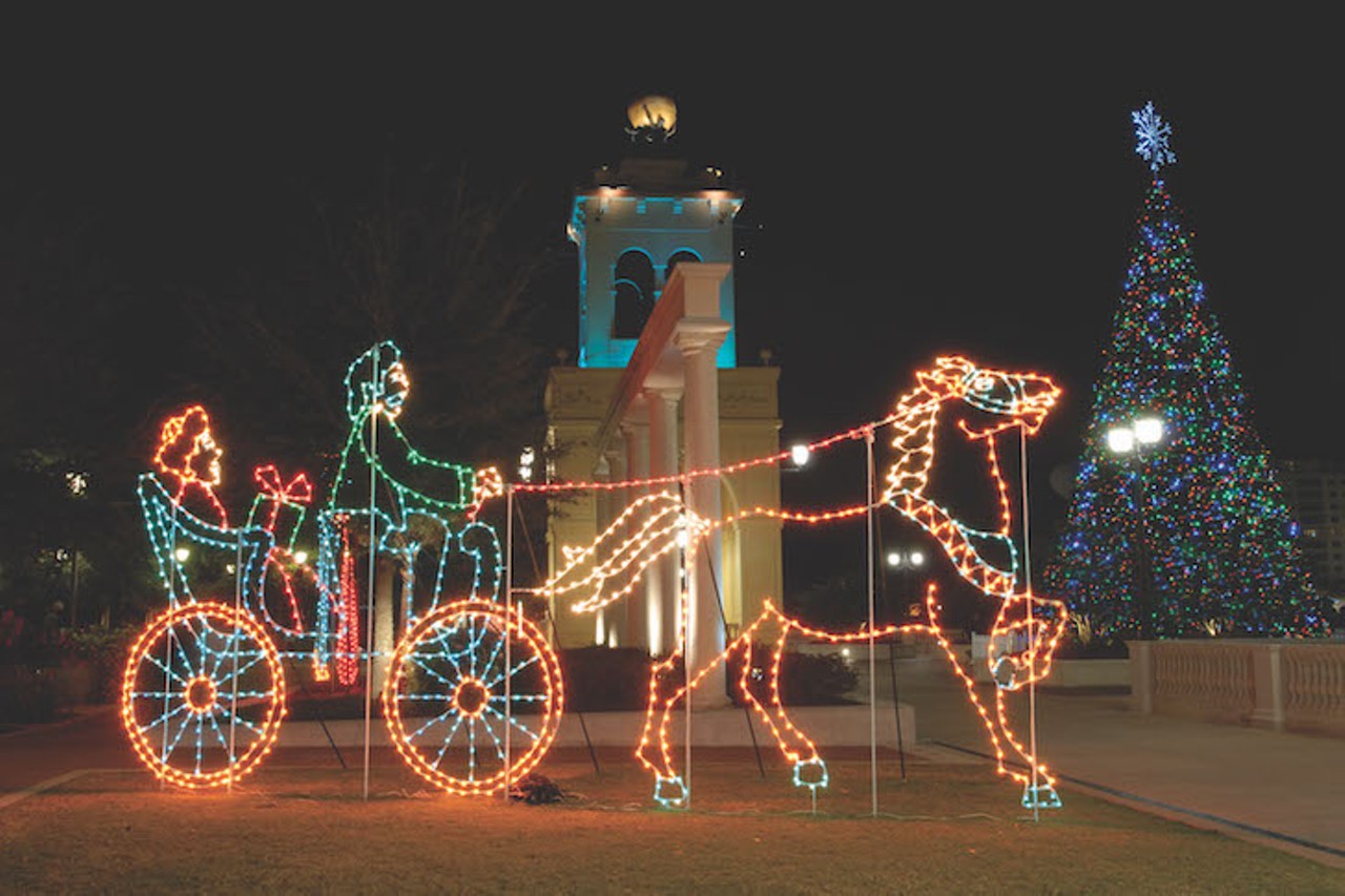 The 24 best ways to see amazing Christmas lights in Orlando Orlando