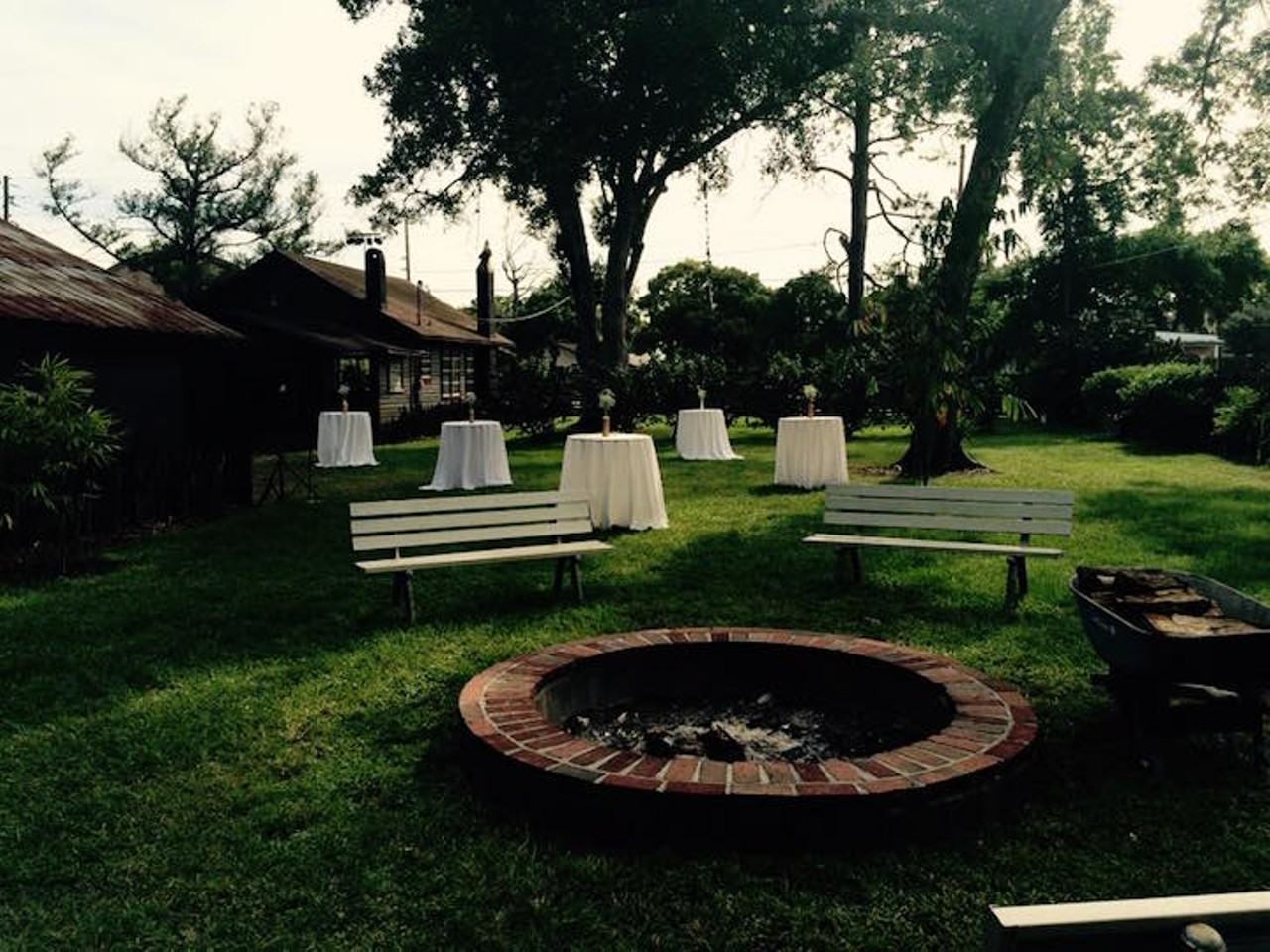 The Acre
Trendy and spread out, this Orlando venue is becoming the newest wedding hotspot thanks to all the different little areas like the barn and fire pit.
4421 Edgewater Drive | 407-704-5161
Photo via Acre Orlando/Facebook