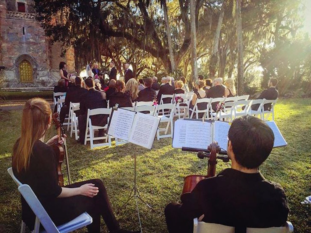 Bok Tower Gardens
This 205 foot neogothic tower is probably the most fairy tale-like location in Central Florida and a great place to get hitched.
1151 Tower Blvd., Lake Wales | 407-676-1408
Photo via jaclynduncanmusic/Instagram