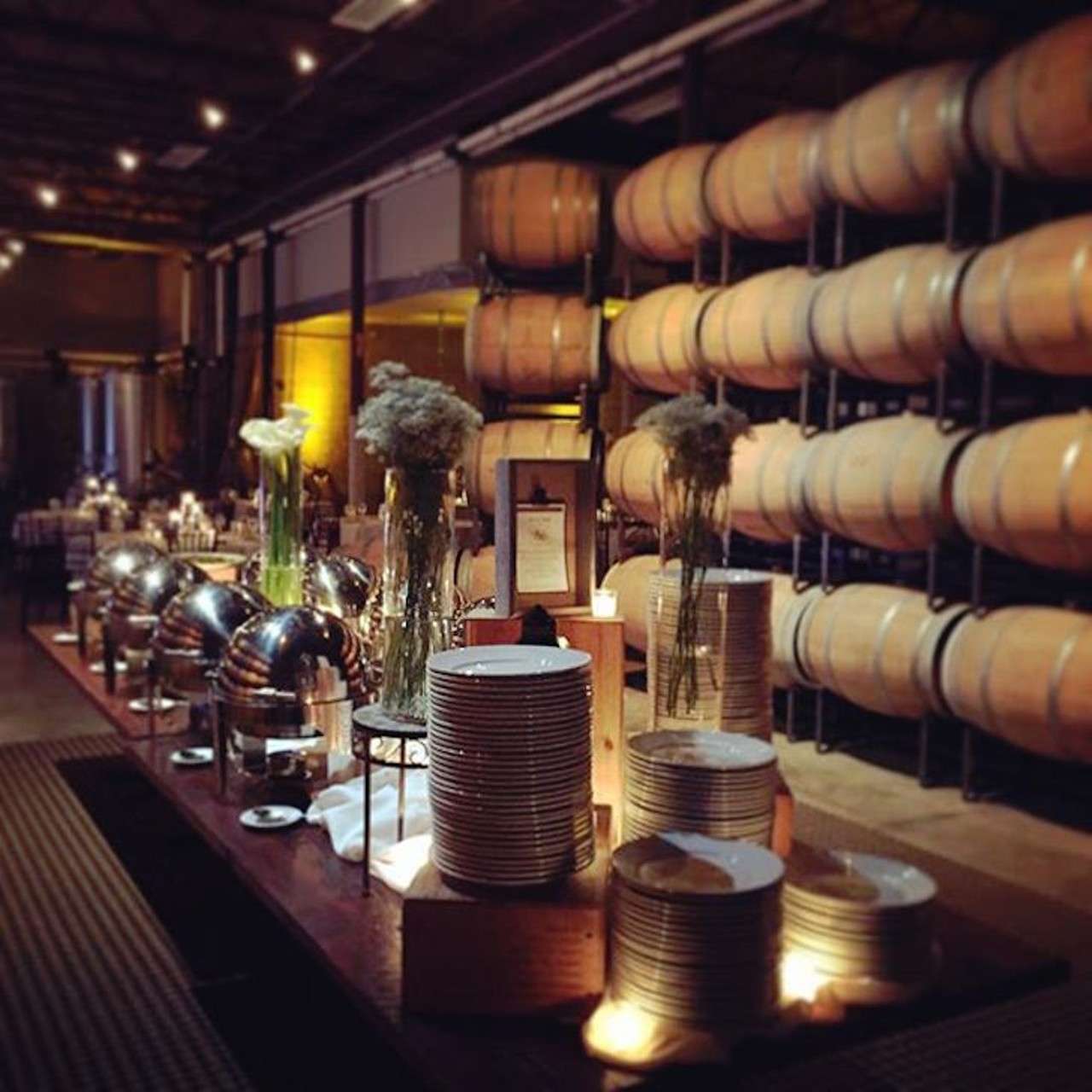 Quantum Leap Winery
Hosting a wedding in a winery? You already know who you are.
1312 Wilfred Drive | 407-730-3082
Photo via cuisiniers/Instagram