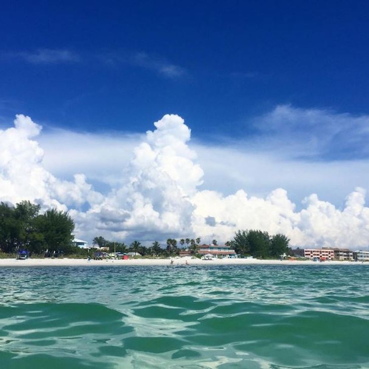 Anna Maria Island
Driving distance from Orlando: 2 hours 30 minutes 
With it's broad beaches and relative distance from larger metropolitan areas, Anne Marie Island is a perfect place for some solitary beach time.
Photo via jlipton/Instagram